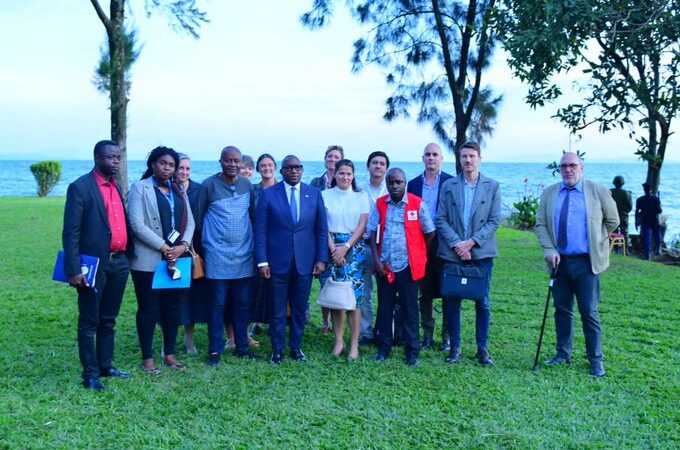 Nord-Kivu : Jean-Michel Sama Lukonde a échangé avec les organisations partenaires sur l’aspect humanitaire