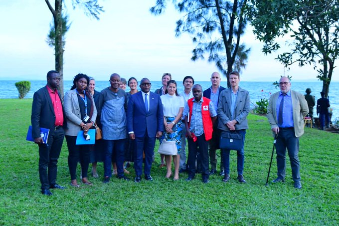 Nord-Kivu : Jean-Michel Sama Lukonde a échangé avec les organisations partenaires sur l’aspect humanitaire