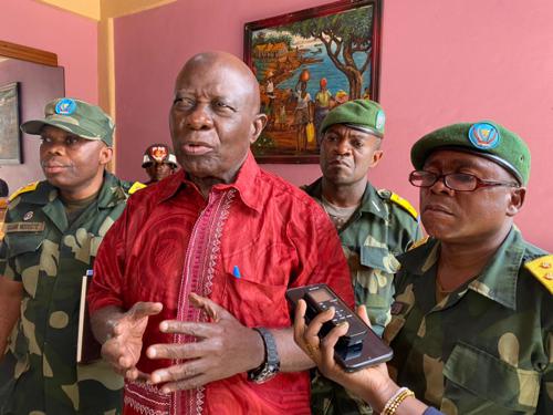 Sud-Kivu : une délégation du ministère de la Défense à Bukavu pour redynamiser le secteur des opérations civilo-militaires