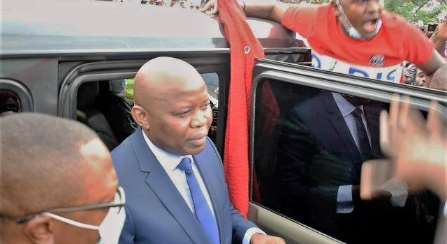 RDC: Vital Kamerhe est rentré à Kinshasa
