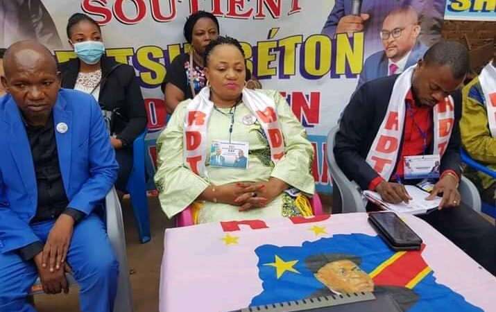 Kasaï central: déboutée, la candidate gouverneure Mamie Ngalula Kalala plaide pour l’indépendance de CENI