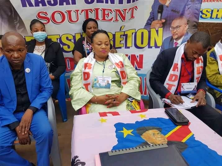 Kasaï central: déboutée, la candidate gouverneure Mamie Ngalula Kalala plaide pour l’indépendance de CENI