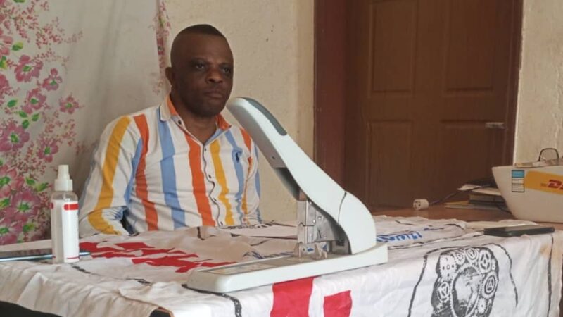 Kasaï oriental : les parlementaires débout et la fédération de l’UDPS vivent désormais dans la paix, d’après Olivier Mukuna