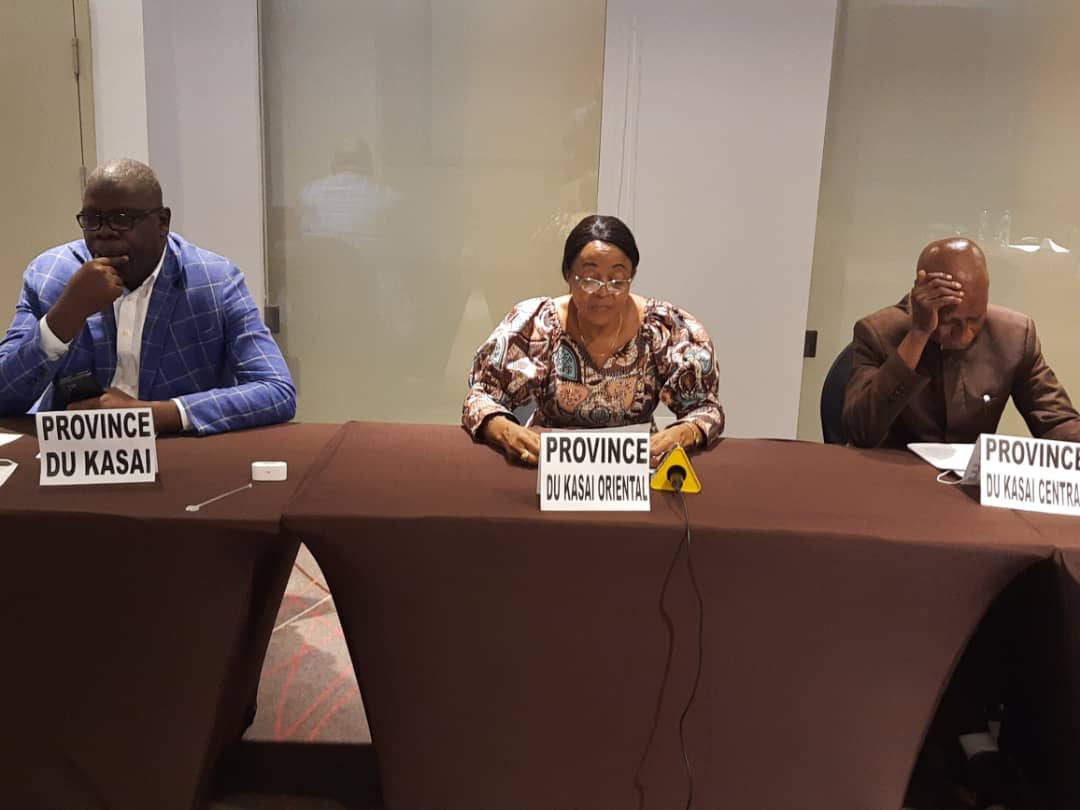 RDC : Jeannette Longa désignée pour assurer la présidence de la synergie de gouverneurs du Grand Kasaï