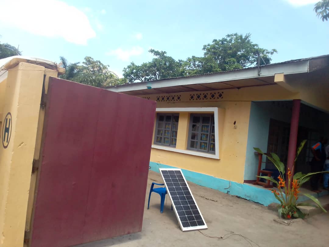 Équateur :La communauté évangélique nation du Christ en Afrique construit un centre de santé  à Mbandaka