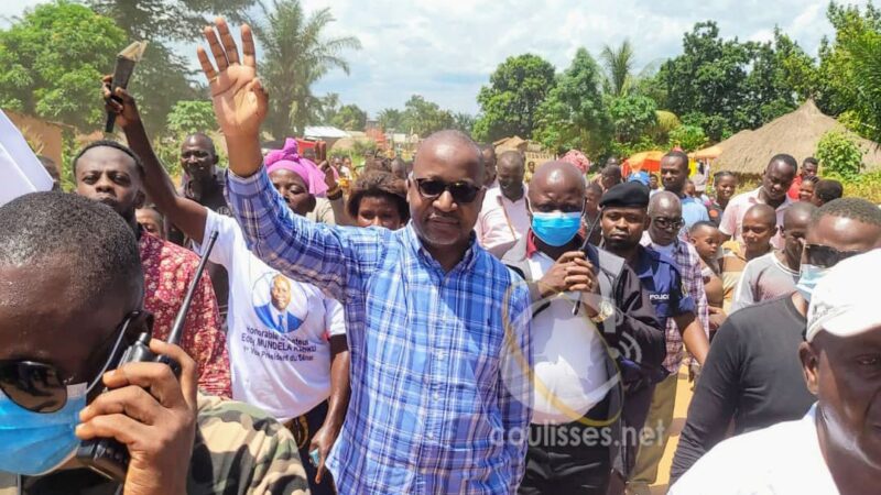 Kasaï oriental: après Mbujimayi, Eddy Mundela accueilli à Kabeya Kamwanga