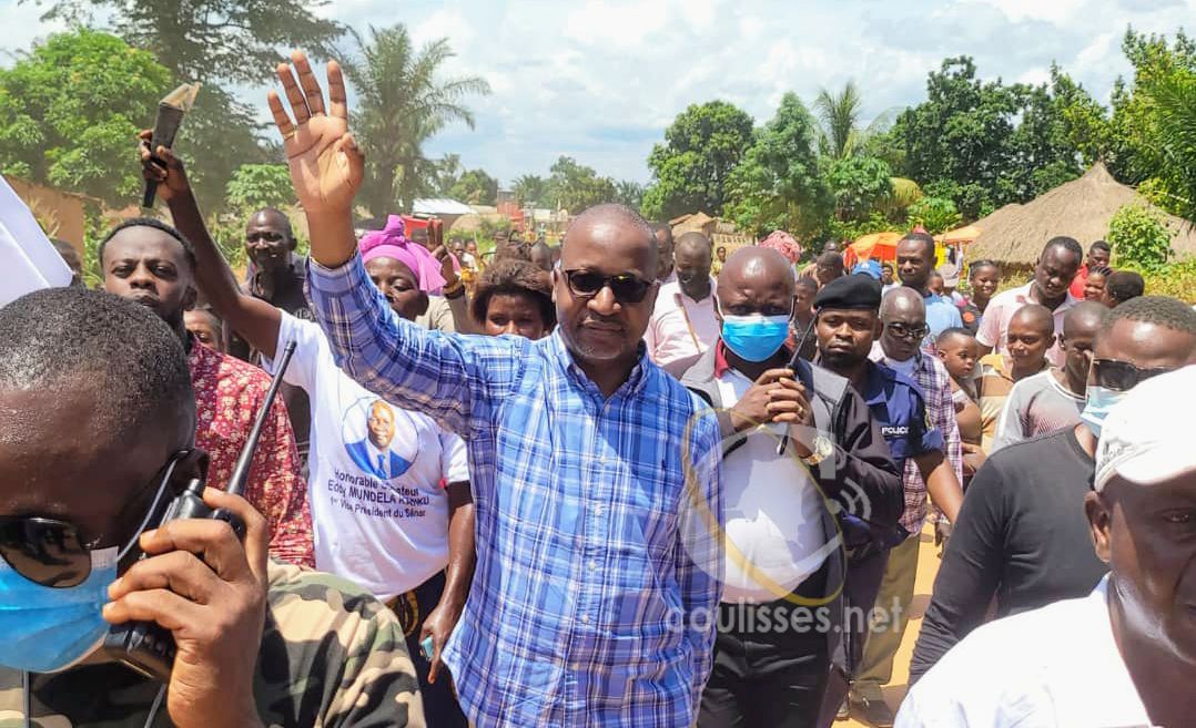 Kasaï oriental: après Mbujimayi, Eddy Mundela accueilli à Kabeya Kamwanga