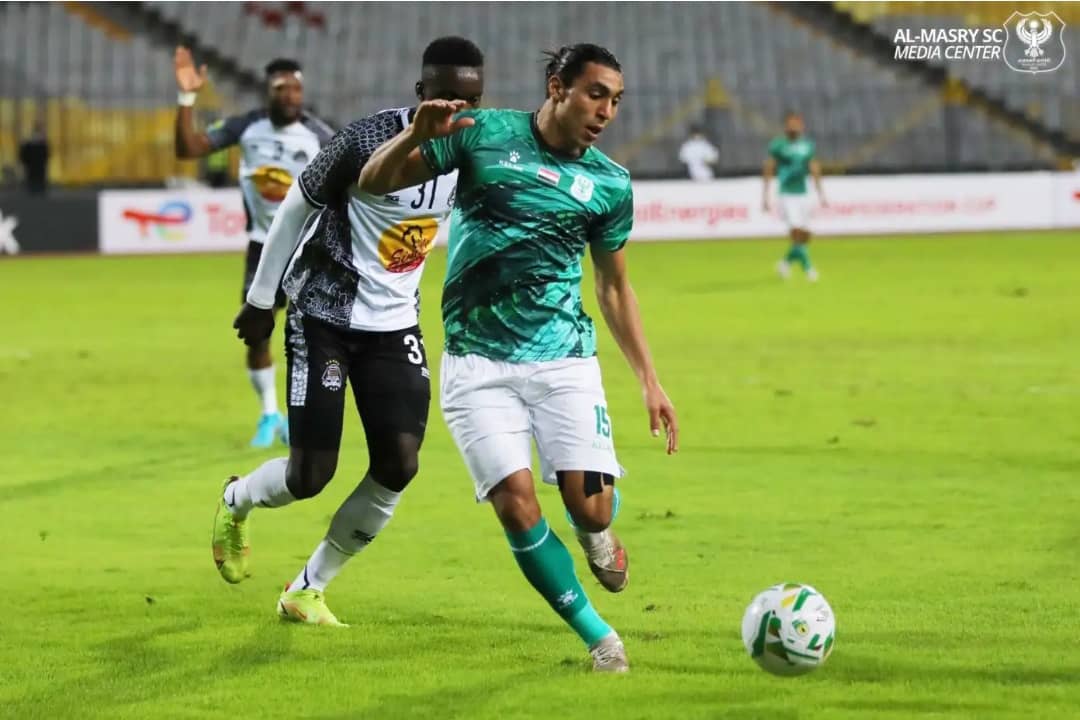 Sports: Caf: Mazembe impose un nul vierge de 0 but partout à Pyramids FC au Caire