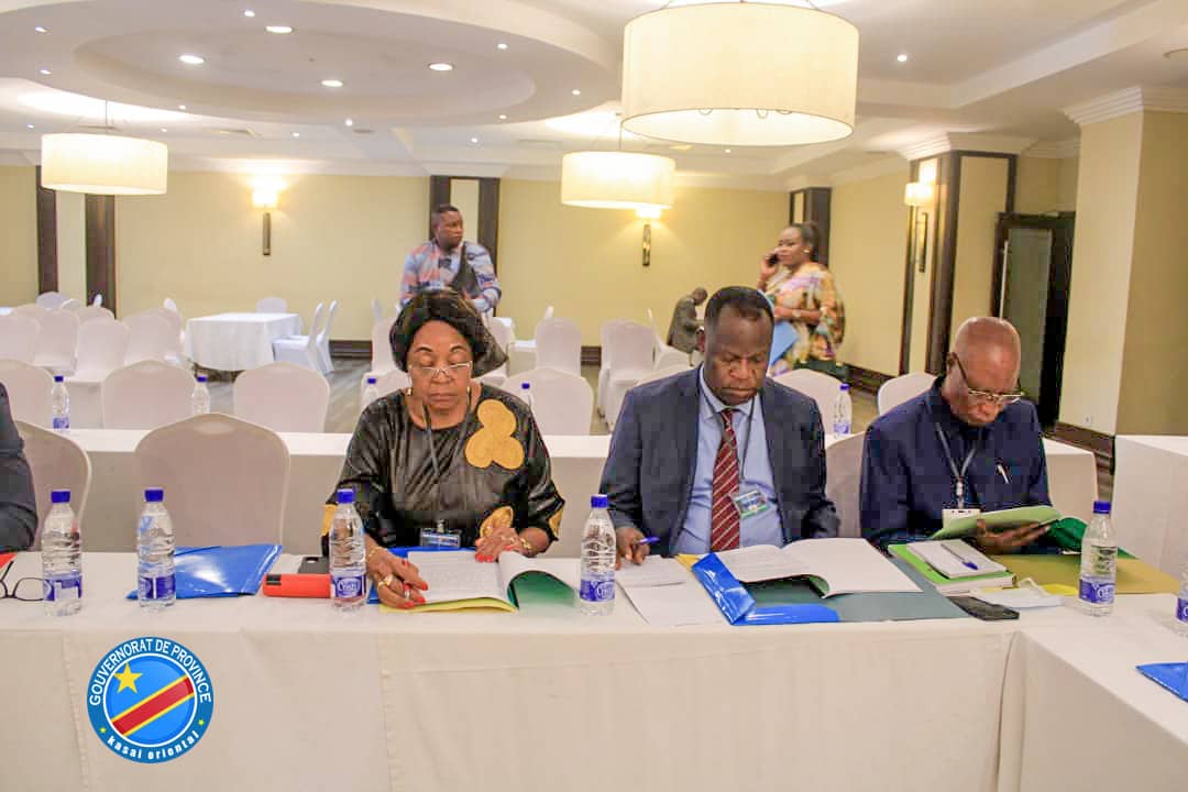 Haut-Katanga : Jeannette Longa, rapporteur du bureau de la conférence interprovinciale annonce la poursuite des travaux