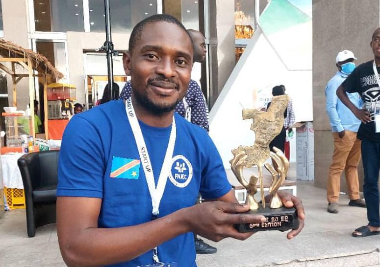 Brazzaville: Marcel Mulumba primé meilleur entrepreneur du Grand Kasaï