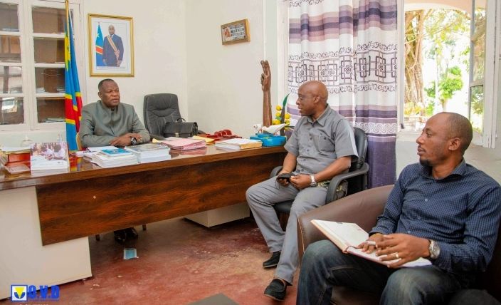 Lomami : projet TSHILEJELU, le DG de l’OVD annonce le début imminent des travaux à Kabinda et Mweneditu