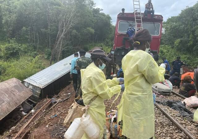 Lualaba : bilan controversé du nouveau déraillement d’un train à Lubudi, 7 morts selon l’administrateur du territoire, 6 selon le gouvernement