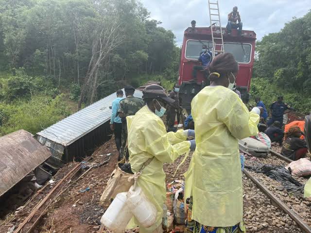 Lualaba : bilan controversé du nouveau déraillement d’un train à Lubudi, 7 morts selon l’administrateur du territoire, 6 selon le gouvernement