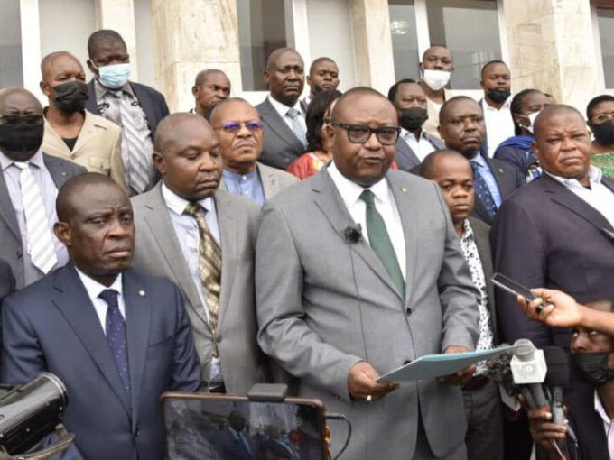 RDC : « Nous nous abstenons de participer à l’examen de la proposition de loi portant révision de la loi électorale » (députés FCC)