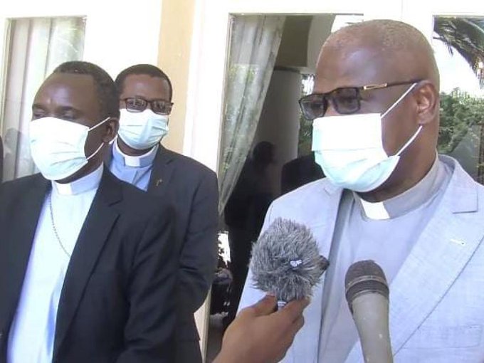 RDC: une délégation de la CENCO à Lubumbashi pour préparer l’arrivée du Pape François
