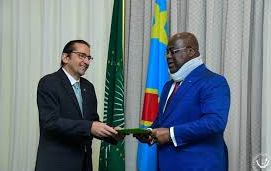 RDC: l’insécurité à l’Est au centre des échanges entre Félix Tshisekedi et l’envoyé spécial du Secrétaire général de l’ONU pour la région des Grands Lacs