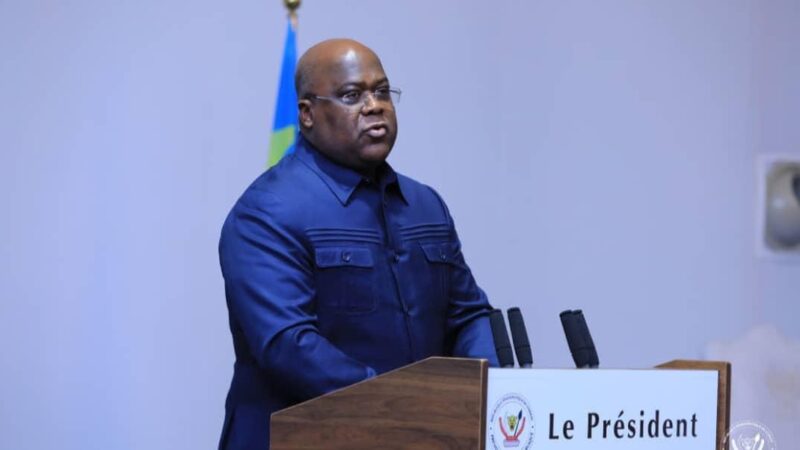 RDC : aux sénateurs, Félix Tshisekedi demande leur implication pour l’efficacité des travaux du programme de développement local des 145 territoires