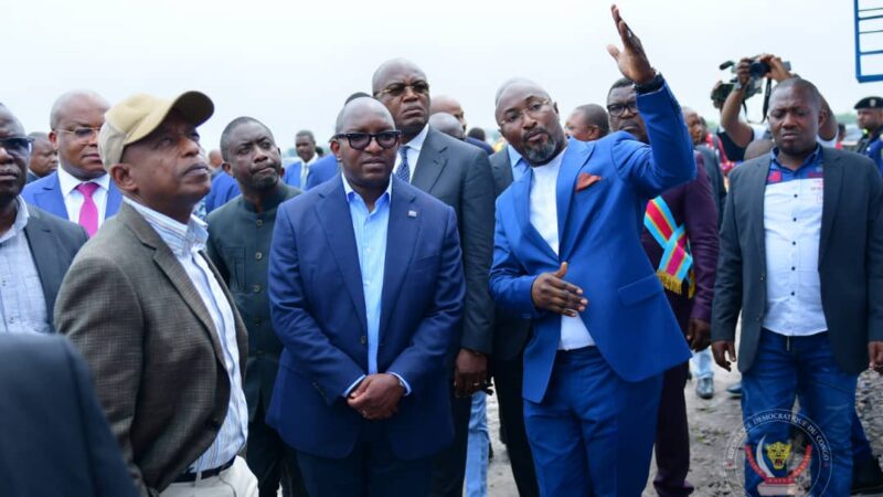 RDC: évolution des travaux de construction du mausolée de Patrice Emery Lumumba, une satisfaction pour Sama Lukonde