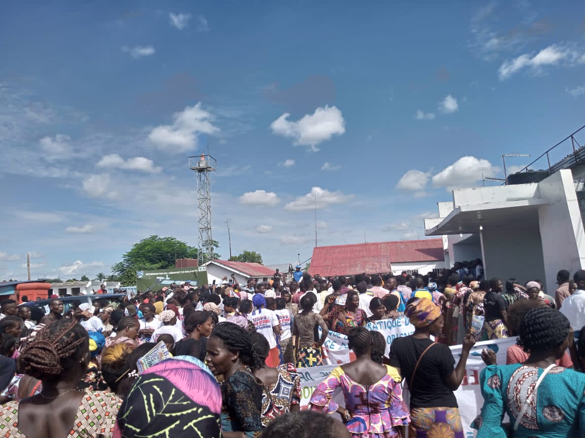 Kasaï oriental : élection des gouverneurs, le candidat indépendant Alidor Beya accueilli en triomphe à Mbujimayi
