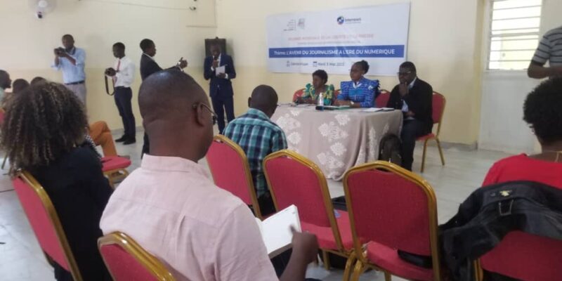 Haut-Katanga : l’UNPC a organisé une matinée pour célébrer la journée mondiale de la liberté de la presse