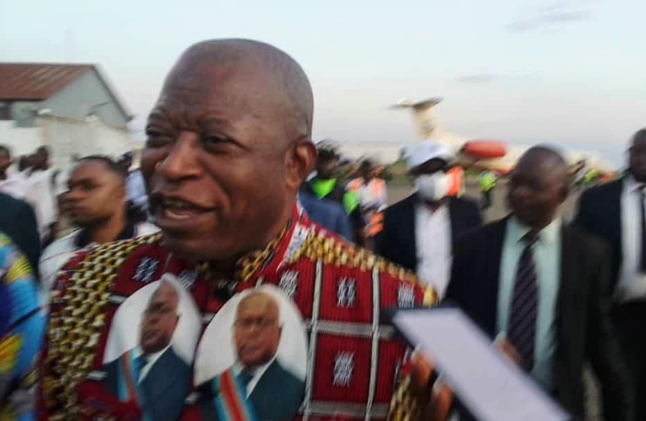 Kasaï oriental : André Bata est arrivé ce mercredi à Mbujimayi « pour la victoire » de Mathias Kabeya
