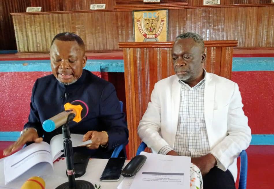 Kasaï oriental: le candidat Gouverneur Alidor Beya présente un programme axé sur la relance de l&rsquo;agriculture et la création d’emplois