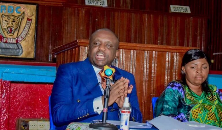 Kasaï oriental : la cour d’appel proclame définitivement élus Gouverneur et Vice-Gouverneure Mathias Kabeya et Julie Kalenga