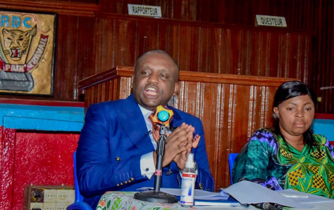 Kasaï oriental : en campagne électorale, Mathias Kabeya place son mandat sous le signe d&rsquo;espoir
