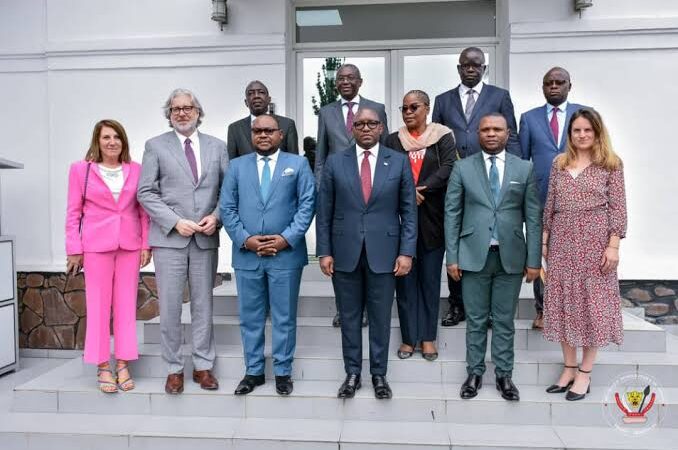 RDC : L’OIF rassure le premier ministre de son accompagnement dans l’organisation des 9emes  jeux de la Francophonie