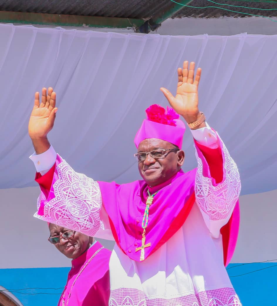 Lualaba: Mgr Kazadi Kamba officiellement investi au Diocèse de Kolwezi