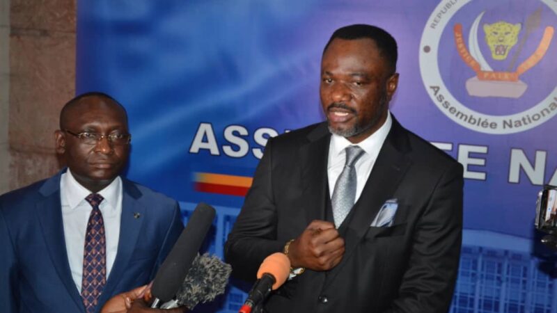 RDC-EPST: enfin les nouvelles unités de la sous-division de Kanintshin seront payées, grâce au plaidoyer du député national Anaclet Kalimw Songo