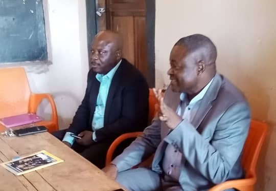 Kasaï oriental : à Miabi, Liévin Mbuyamba lance l’atelier sur la mise en place des comités de suivi de réalisation et utilisation de la redevance minière