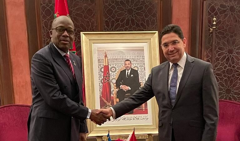 Affaires étrangères : lutte contre Daesh, Christophe Lutundula salue l’approche globale et inclusive du Maroc dans la lutte contre le terrorisme en Afrique et en RDC