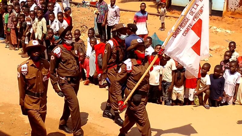Kasaï oriental : la journée internationale de la Croix-Rouge célébrée avec faste à Mbujimayi