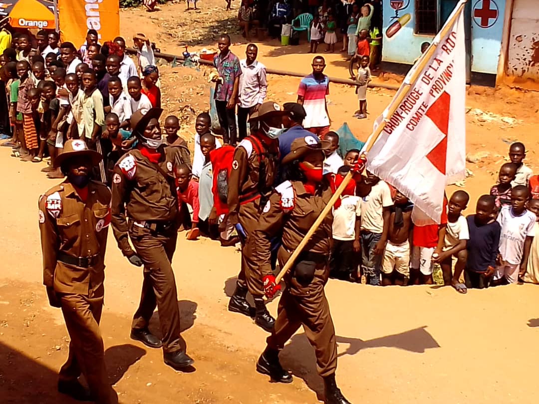 Kasaï oriental : la journée internationale de la Croix-Rouge célébrée avec faste à Mbujimayi