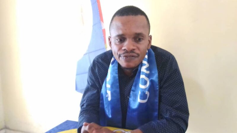 Kasaï oriental : Hilaire Ntendayi annonce les activités d’implantation du parti Congo Espoir dans la ville et les cinq territoires