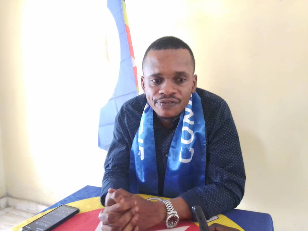 Kasaï oriental : Hilaire Ntendayi annonce les activités d’implantation du parti Congo Espoir dans la ville et les cinq territoires