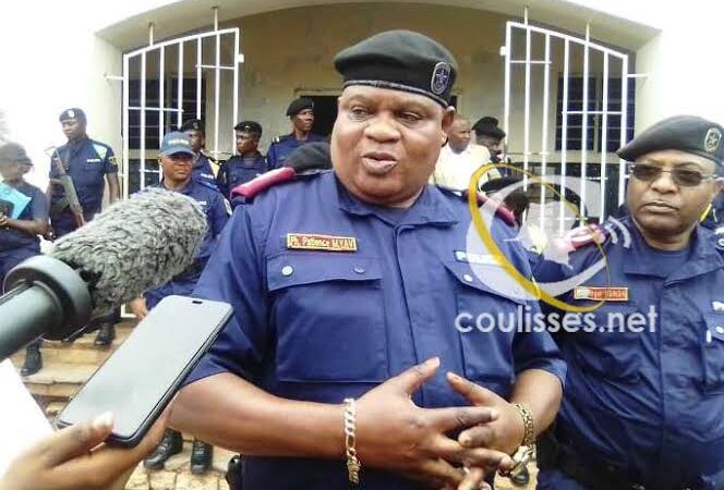 Haut-Katanga : la campagne d’identification des 750 policiers sera bientôt lancée, d’après le général Patience Mushid Yav