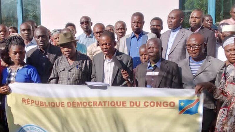 Tanganyika : la communauté Holo Holo dénonce le caractère discriminatoire du forum de réconciliation entre Katangais