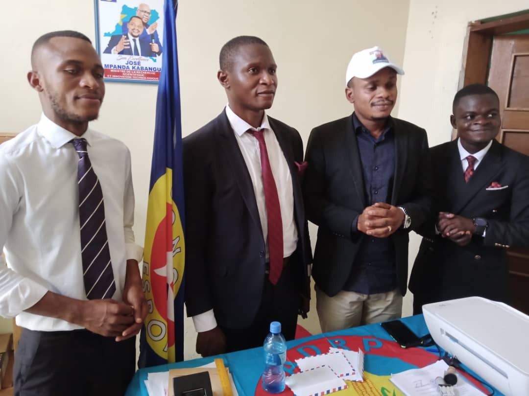 Kasaï oriental : le parti Congo Espoir apporte son soutien aux candidats présidents à l’élection de la coordination estudiantine de l’U.O.M