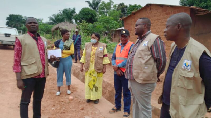 Kasaï oriental : la PCA de l’OVD inspecte les travaux de la voirie à Kabeya Kamwanga