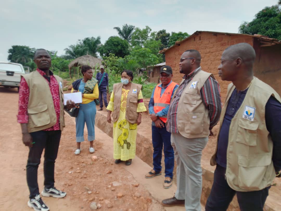 Kasaï oriental : la PCA de l’OVD inspecte les travaux de la voirie à Kabeya Kamwanga
