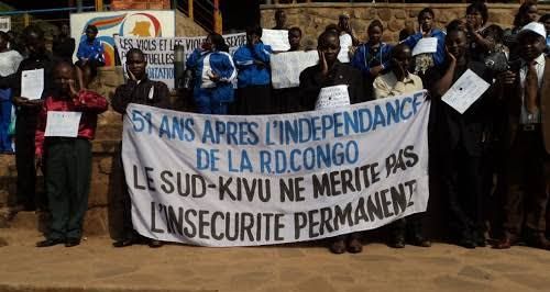 Sud-Kivu : à Bukavu, la société civile mobilise la population  pour soutenir les FARDC