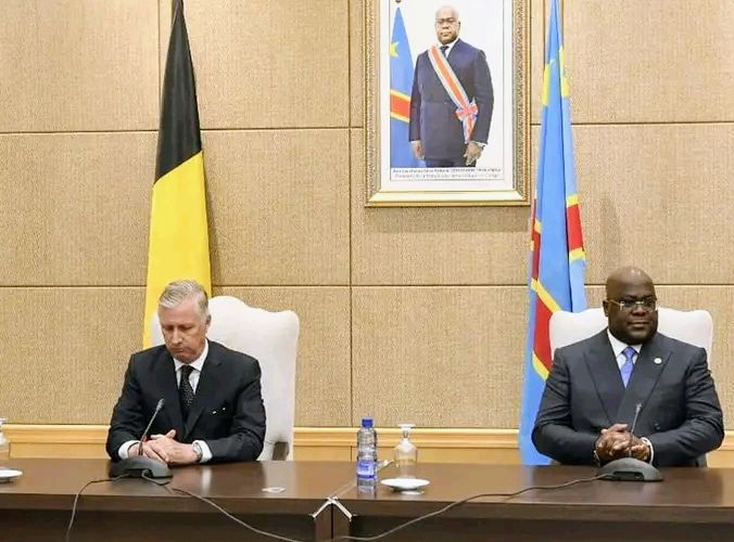 RDC: Félix Tshisekedi souhaite renforcer les bonnes relations avec la Belgique pour l’avenir