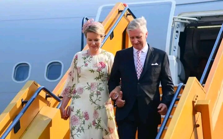 RDC : le couple royal Belge est attendu à Lubumbashi ce vendredi