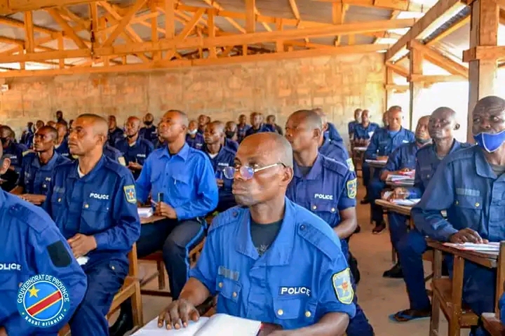 Kasaï oriental : l’OIM lance officiellement ce mardi la formation de la quatrième promotion des policiers de proximité à  l’école de Tshipuka