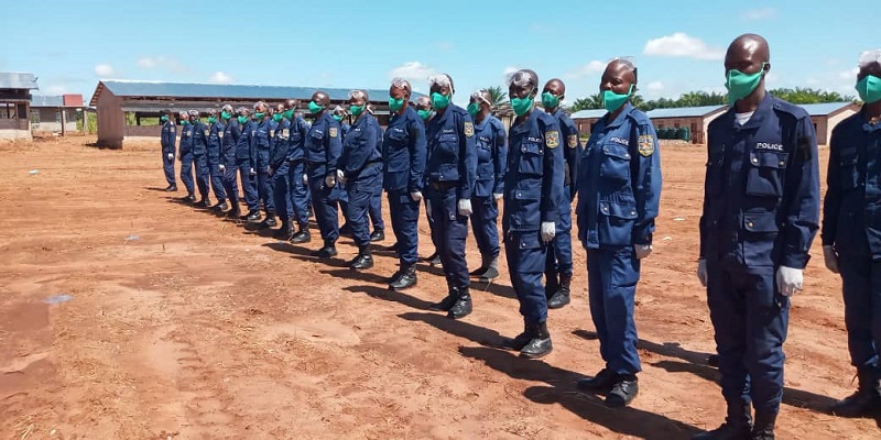 Kasaï oriental : lancement officiel de la quatrième promotion de policiers de proximité à l’école de Tshipuka