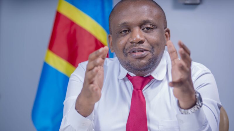 RDC: sept gouverneurs et vice-gouverneurs dont Patrick Matthias Kabeya investis par le président Félix Tshisekedi