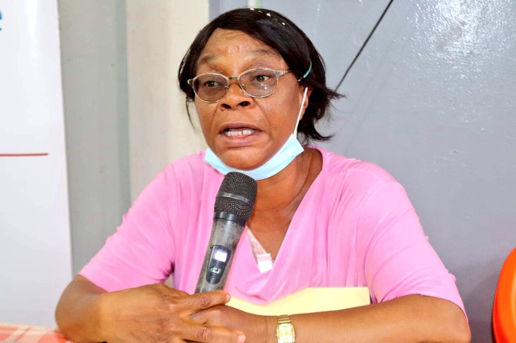 Kasaï oriental : face l’insécurité à Mbujimayi, Georgette Ndaya plaide pour l’encadrement de la police