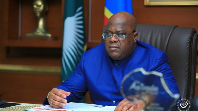 RDC : Félix Tshisekedi souhaite la relance de l’unité de production des panneaux préfabriqués